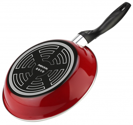 Magefesa-Maison universal pan, aluminum, 24x4.5 cm, red [1]