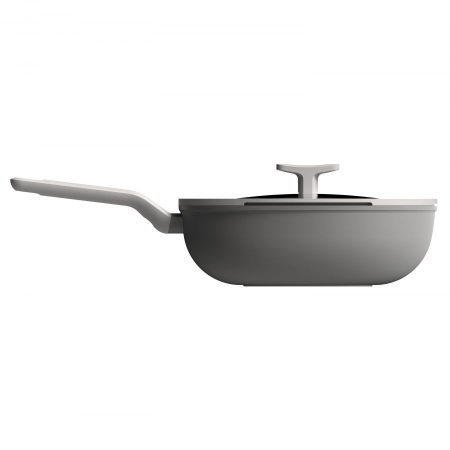 Tigaie wok BergHOFF-Leo, aluminiu, 28x8.5 cm, gri [2]