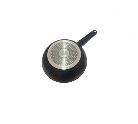 Tigaie wok Carl Schmidt Sohn-Marburg+, aluminiu, 24x7 cm, negru [2]
