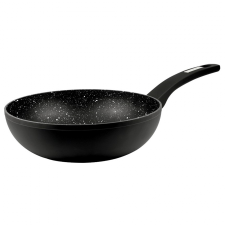 Tigaie wok Carl Schmidt Sohn-Marburg, aluminiu, 28 cm, negru [1]
