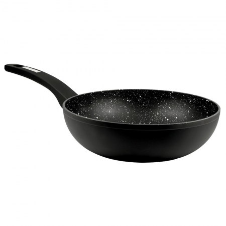 Tigaie wok Carl Schmidt Sohn-Marburg, aluminiu, 28 cm, negru [0]