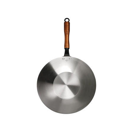 Ibili Karbonsteel wok, carbon steel, 32 cm, silver/brown [3]