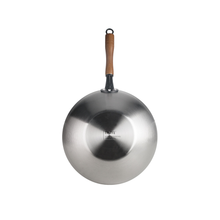 Ibili Karbonsteel wok, carbon steel, 32 cm, silver/brown [2]