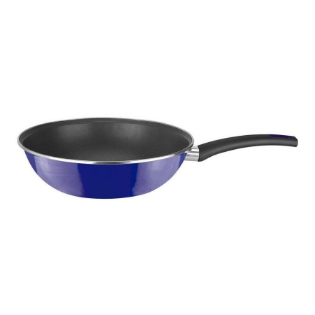 Wok - Tigaie wok Magefesa-Marseille, aluminiu, 30x9 cm, albastru