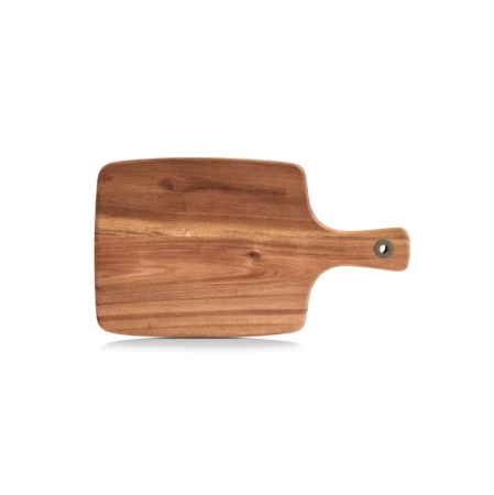Ustensile pentru gatit - Tocator bucatarie Zeller, lemn, 32x18x1.2 cm, maro