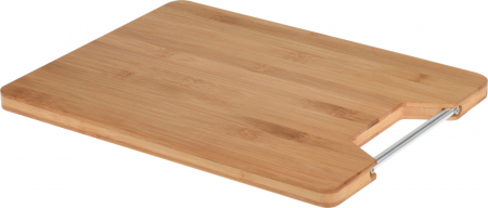 Tocatoare de bucatarie - Tocator Excellent Houseware, bambus, 32.5x25x1.8 cm, maro