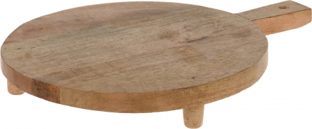 Tocatoare de bucatarie - Tocator Excellent Houseware, mango, 29x5 cm, maro