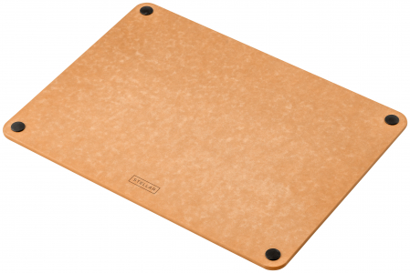 Tocatoare de bucatarie - Tocator Judge Stellar Form, hartie condesata, 36x28 cm, maro