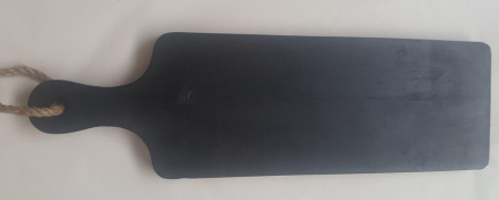 Tocator Koopman, lemn, 50x25x2 cm, negru [2]