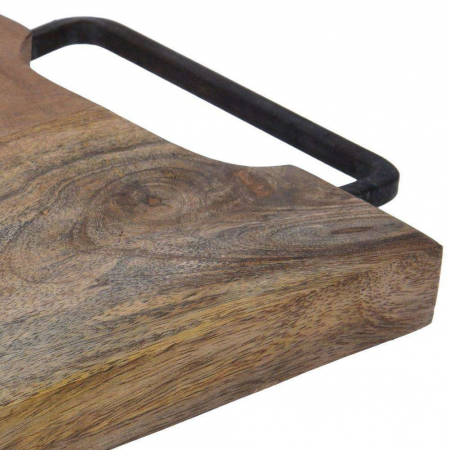 Koopman chopping board, mango, 41x17x2 cm, brown [2]