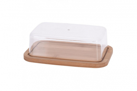 Untiere - Untiera Excellent Houseware, bambus/plastic, 19x12.5x6 cm, maro
