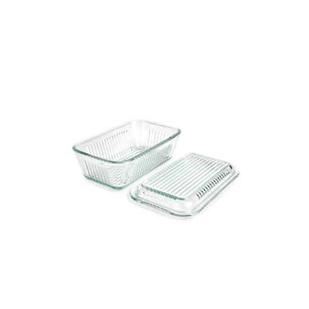 Untiera vintage Ibili, sticla, 17x10x7, transparent [1]