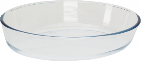 Vase pentru gatit - Vas cuptor Termolex, sticla borosilicata, 30x21x7 cm, 2.4 l, transparent