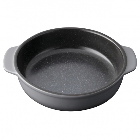 Tavi copt - Vas de copt BergHOFF, 1.3 l, ceramica, negru