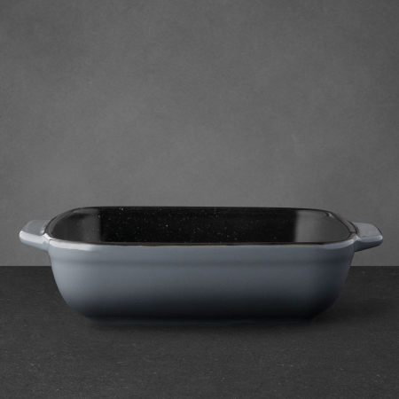 Vas de copt BergHOFF-Gem, 19x19x4.5 cm, ceramica, negru [2]