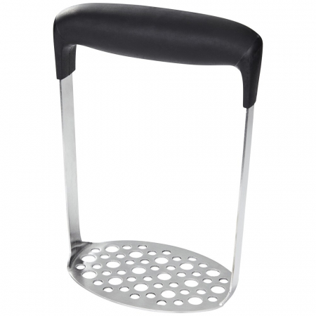 Zdrobitor cartofi Judge Kitchen, otel inoxidabil, 18 cm, argintiu/negru [2]