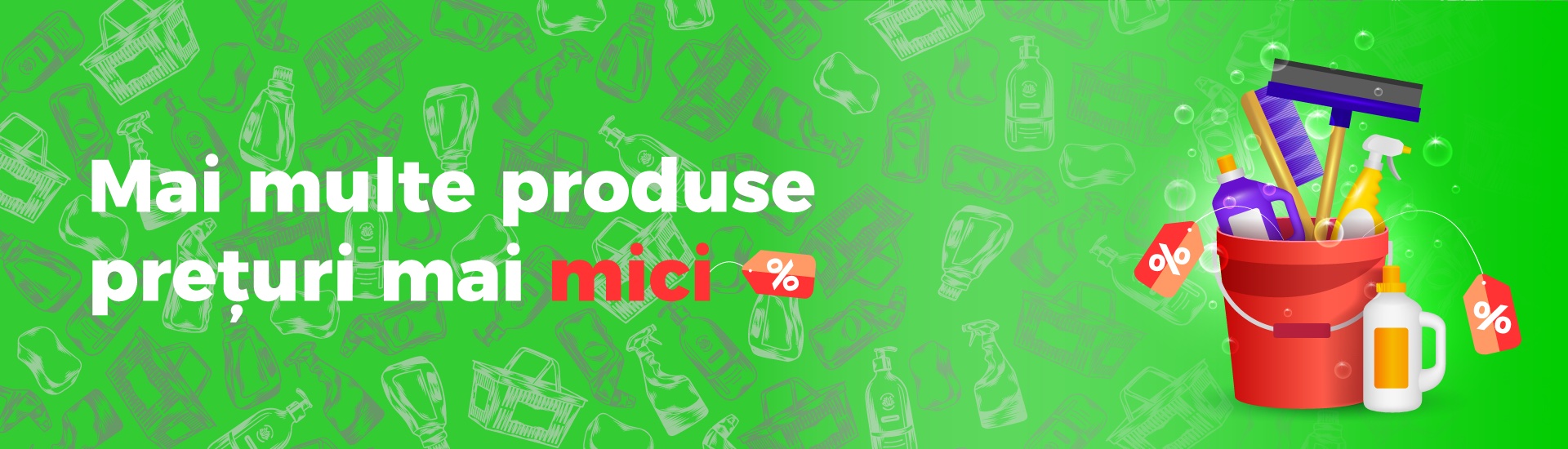 Mai multe produse, preturi mai mici