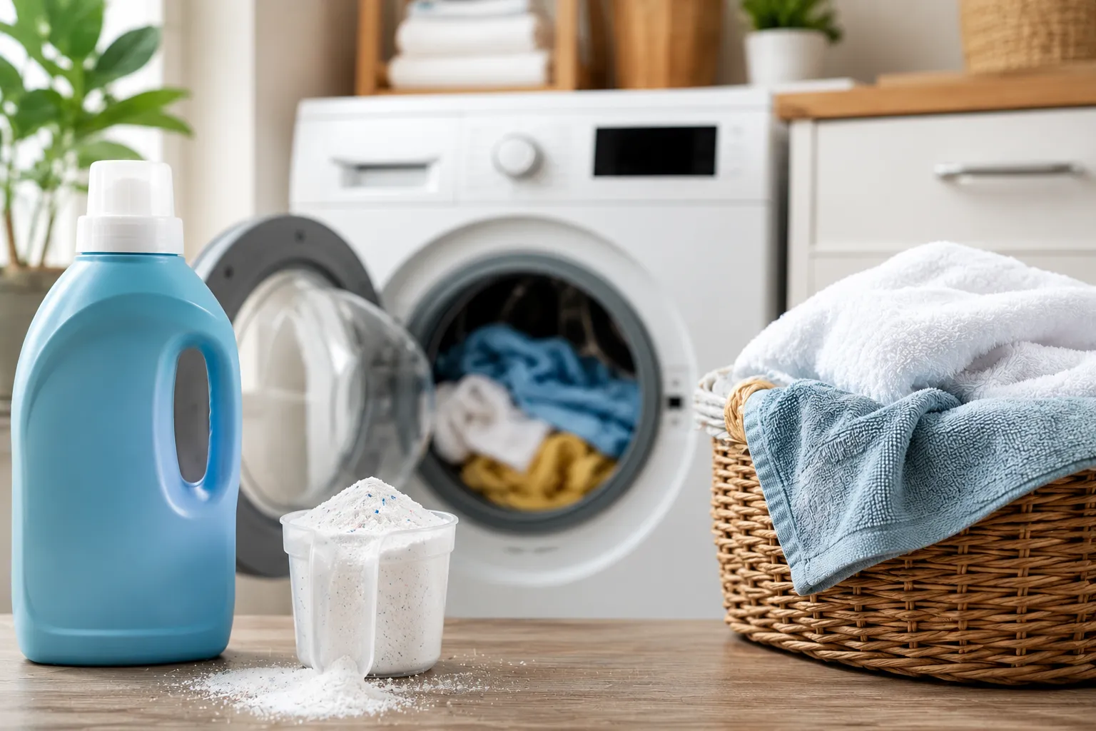 Știai că? Mai mult detergent nu înseamnă haine mai curate?
