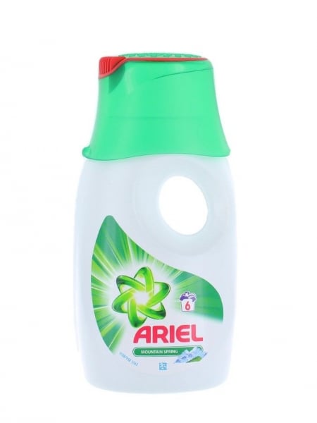 Ariel Detergent lichid, 390 ml, 6 spalari, Mountain Spring [1]