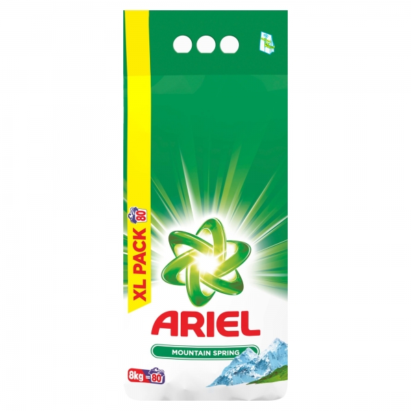 Ariel Detergent automat, 8 kg, 80 spalari, Mountain Spring [1]