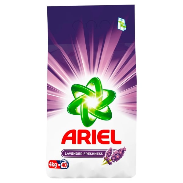 Ariel Detergent automat, 4 kg, 40 spalari, Lavanda [1]