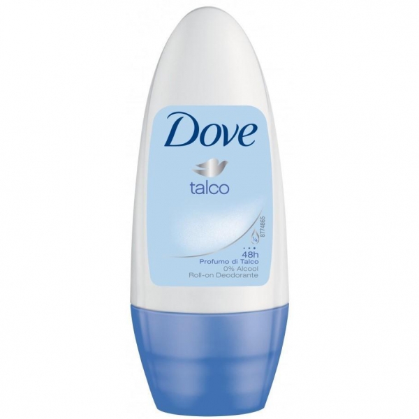 Dove Deodorant Roll-on, Femei, 50 ml, Talco [1]