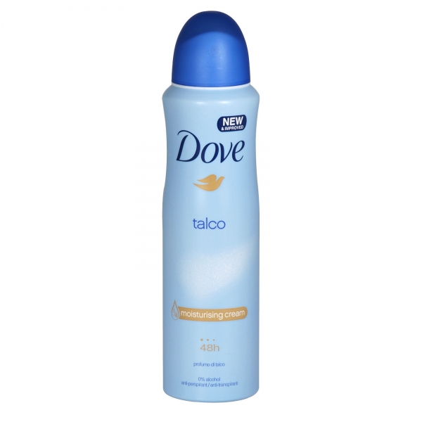 Dove Deodorant spray, Femei, 150 ml, Talco [1]