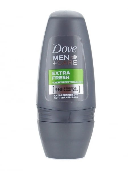 Dove Deodorant Roll-on, Barbati, 50 ml, Extra Fresh [1]