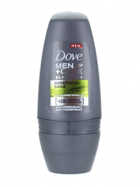 Dove Deodorant Roll-on, Barbati, 50 ml, Minerals Sage [1]