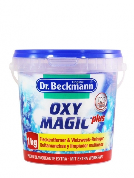 Dr. Beckmann Pudra curatat pete, 1 kg, Oxi Magic Plus [1]