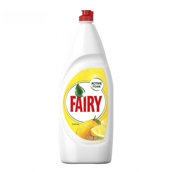Fairy Detergent pentru vase, 1.2 L, Lemon [1]