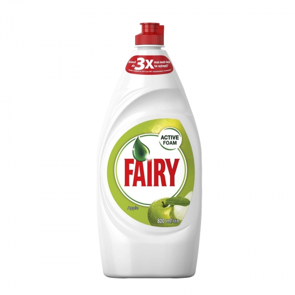 Fairy Detergent pentru vase, 800 ml, Apple [1]
