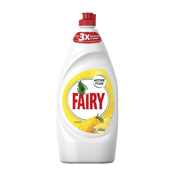 Fairy Detergent pentru vase, 800 ml, Lemon [1]