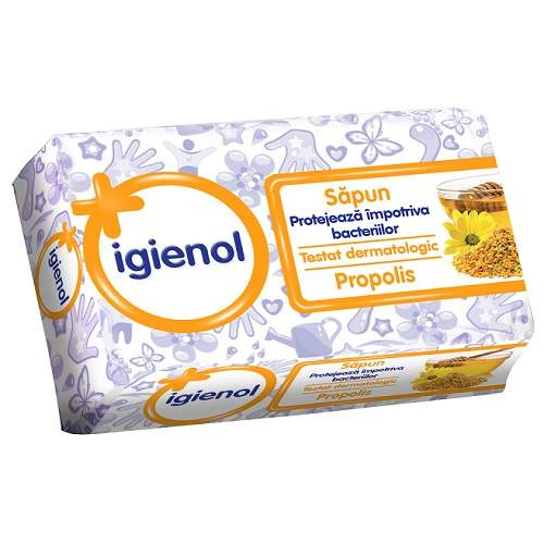 Igienol Sapun antibacterian, 90 g, Propolis [1]