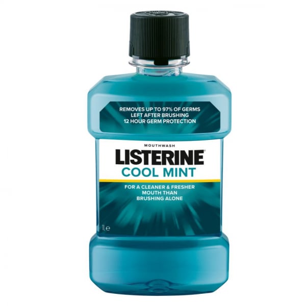 Listerine Apa de gura, 1 L, Cool Mint [1]