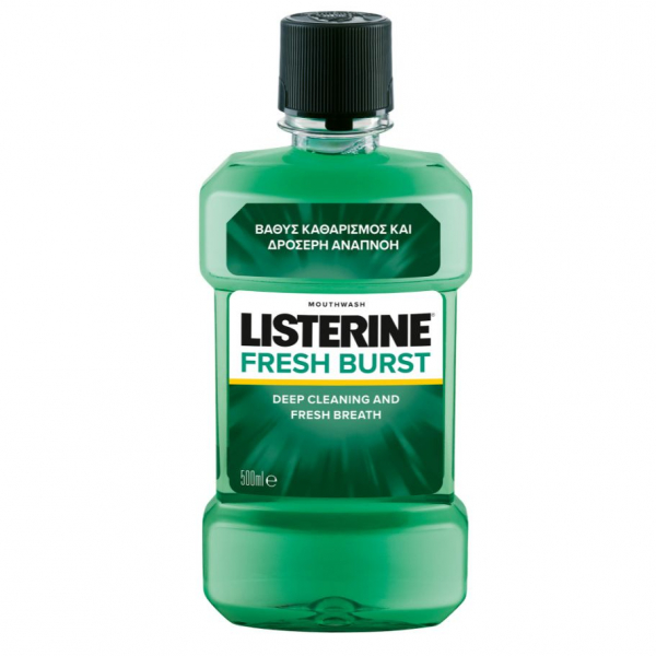 Listerine Apa de gura, 500 ml, Fresh Burst [1]