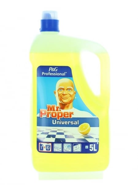 Mr. Proper Detergent universal, 5 L, Lemon [1]