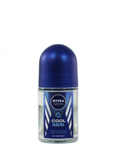 Nivea Deodorant Roll-on, Barbati, 25 ml, Cool Kick [1]