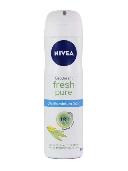 Nivea Deodorant spray, Femei, 150 ml, Fresh Pure [1]