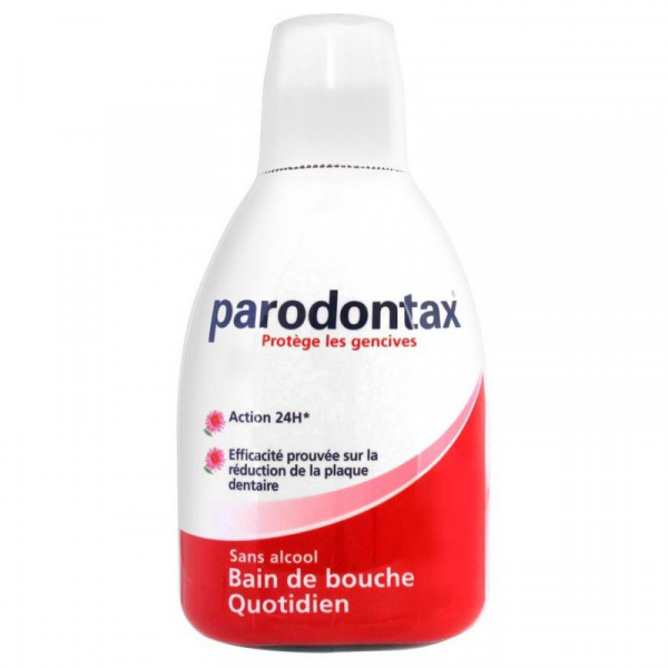 Parodontax Apa de gura, 500 ml, Daily Mouthwash [1]