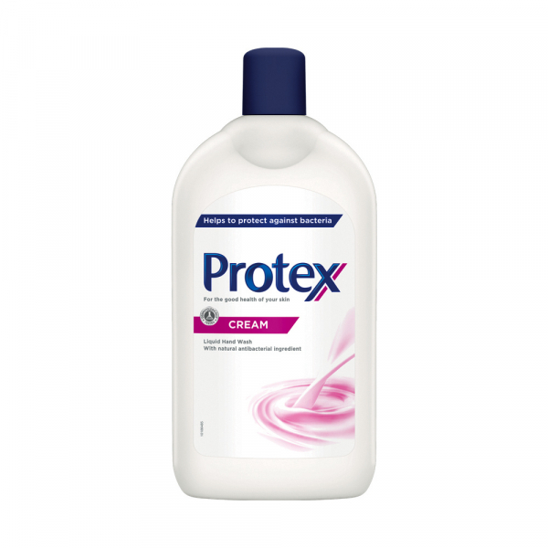 Protex Antibacterial Sapun lichid, Rezerva, 700 ml, Cream [1]