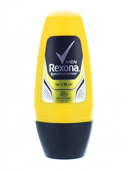 Rexona Deodorant Roll-on, Barbati, 50 ml, V8 [1]