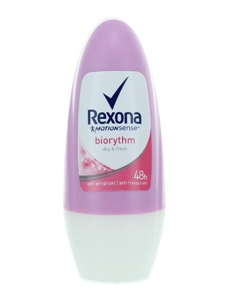 Rexona Deodorant Roll-on, Femei, 50 ml, Biorythm Dry & Fresh [1]