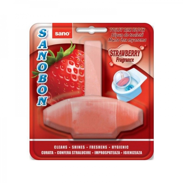 Sano Odorizant WC, 55 g, Strawberry [1]