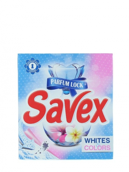 Savex Detergent automat, 300 g, Whites & Colors [1]