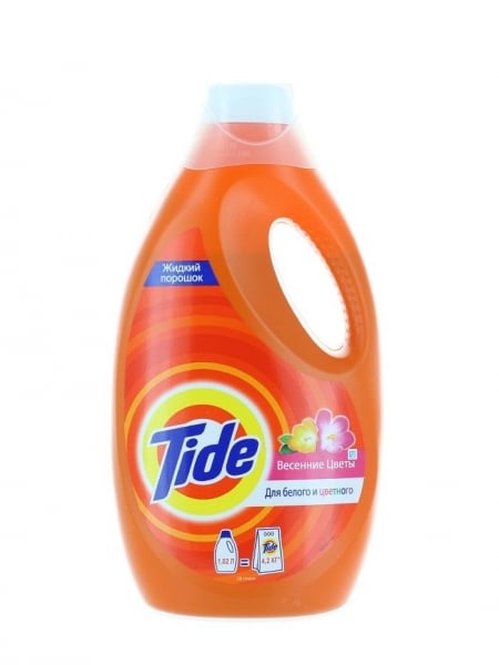 Tide Detergent lichid, 1.82 L, 28 spalari, Whites & Colors [1]