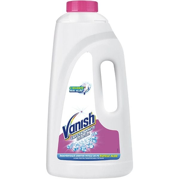 Vanish Detergent indepartare pete, 2 L, Oxi Action Crystal White [1]