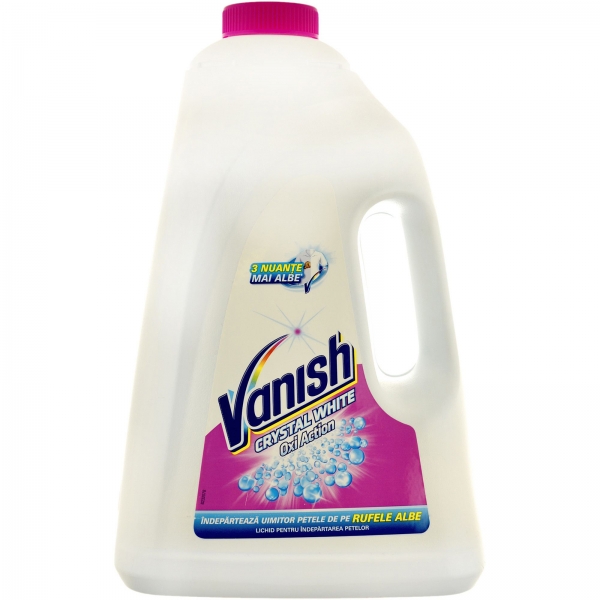 Vanish Detergent indepartare pete, 3 L, Oxi Action Crystal White [1]