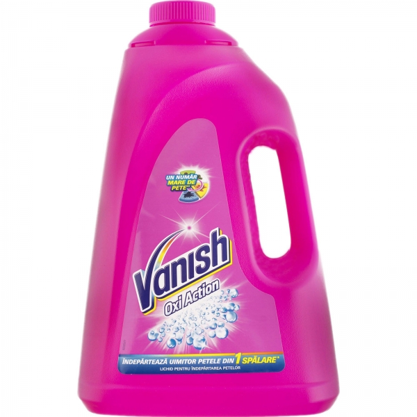 Vanish Detergent indepartare pete, 3 L, Oxi Action [1]