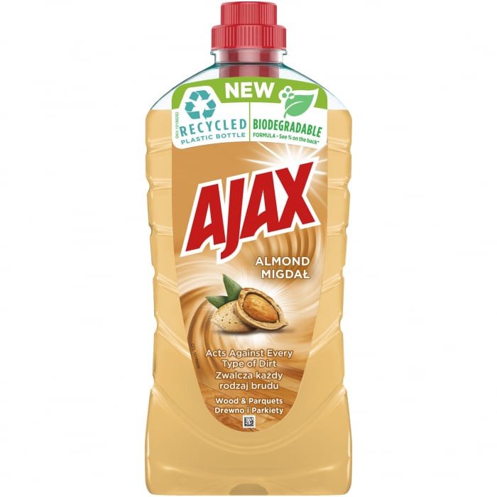 Ajax Detergent Pardoseli, 1L, Almond Oil [1]